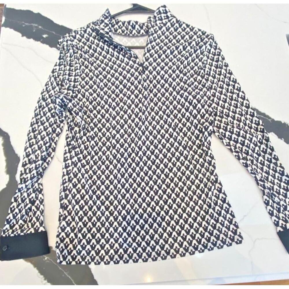 The anne fontaine womens blouse